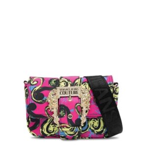 torebka marki versace jeans model 74va4bfh_zs596 kolor różowy. torby damskie. sezon: wiosna/lato