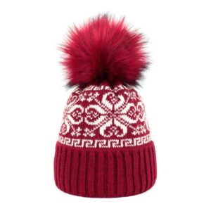 polska czapka grudniowy poranek