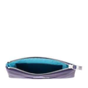 dudu mini clutch bag purse wallet for women in leather with star and zip for keys makeup smartphone