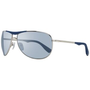męskie okulary przeciwsłoneczne web eyewear model we0296-6616v (szkło/zausznik/mostek) 66/14/125 mm)