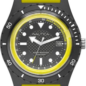 męski zegarek nautica model napibz003 (44mm)