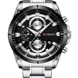 zegarek męski curren 8360 (zc020a) - chronograf