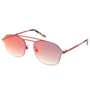 męskie okulary przeciwsłoneczne web eyewear model we0248-67g (szkło/zausznik/mostek) 58/18/145 mm)