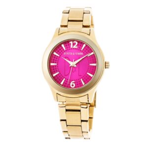 damski zegarek devota & lomba model dl001w-02fucs (37mm)