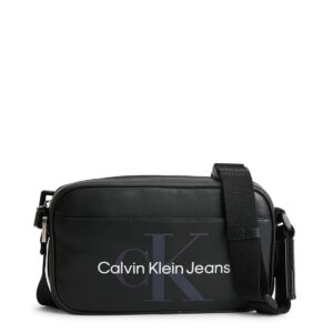 torby na ramię marki calvin klein model k50k510396 kolor czarny. torby męskie. sezon: wiosna/lato