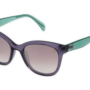 damskie okulary przeciwsłoneczne tous model sto995-52916x (szkło/zausznik/mostek) 52/19/140 mm)