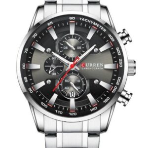 zegarek męski curren 8351 (zc022b) chronograf +box