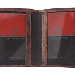 skórzany męski portfel pierre cardin fossil tilak12 331 rfid