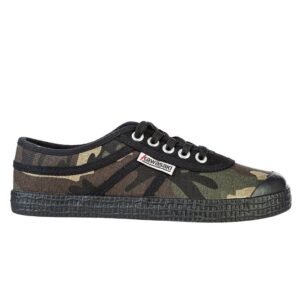 sneakersy marki kawasaki model camo-canvas kolor brązowy. obuwie dla obu płci. sezon: cały rok