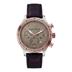 męski zegarek nautica model a17656g (44mm)