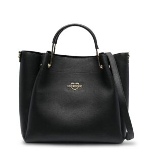 torebka marki love moschino model jc4136pp1glw0 kolor czarny. torby damskie. sezon: wiosna/lato