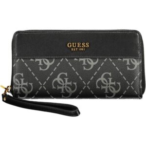 portfel damski guess jeans czarny