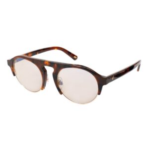 męskie okulary przeciwsłoneczne web eyewear model we0224-52g (szkło/zausznik/mostek) 52/21/145 mm)