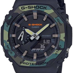 zegarek marki casio model ga-2_m kolor czarny. akcesoria męskie. sezon: cały rok