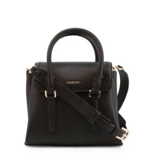 torebki marki calvin klein model k60k609851 kolor czarny. torby damskie. sezon: jesień/zima