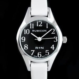 zegarek damski rubicon rnac73 - white (zr543d)