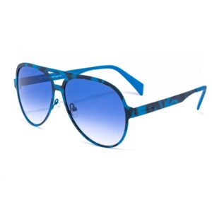 męskie okulary przeciwsłoneczne italia independent model 0021-023-000 (szkło/zausznik/mostek) 58/13/145 mm)