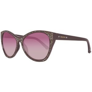 damskie okulary przeciwsłoneczne swarovski model sk0108-5948f (szkło/zausznik/mostek) 16/140/59 mm)
