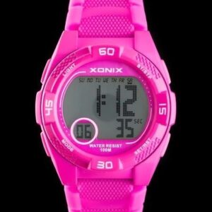 zegarek damski xonix kq-004 - wodoszczelny z  iluminatorem (zk533c)