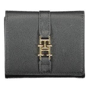 portfel damski tommy hilfiger czarny