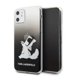 karl lagerfeld klhcn61cfnrcbk iphone 11 6,1" / xr hardcase czarny/black choupette fun
