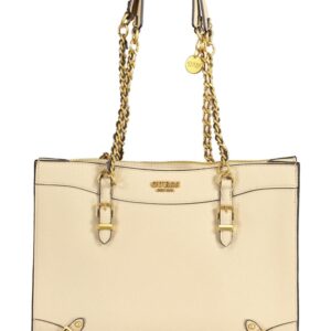 torba damska guess jeans beżowa