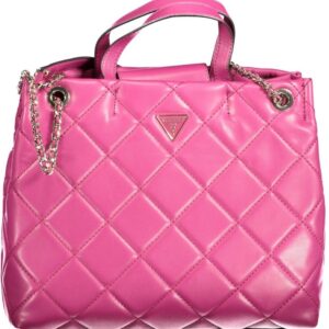 torba damska guess jeans różowa