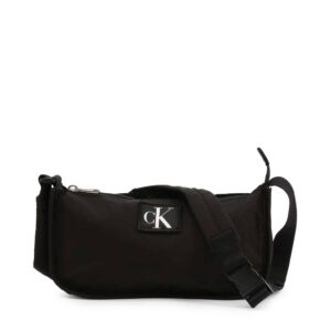 torby na ramię marki calvin klein model k60k610059 kolor czarny. torby damskie. sezon: jesień/zima