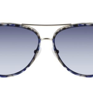 damskie okulary przeciwsłoneczne longchamp model lo684s-719 (szkło/zausznik/mostek) 58/15/140 mm)