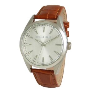 męski zegarek devota & lomba model dl014ml-01brw (40mm)