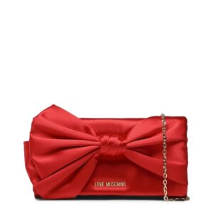 kopertówki marki love moschino model jc4077pp1glo0 kolor czerwony. torby damskie. sezon: wiosna/lato