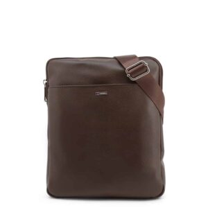 torby na ramię marki carrera jeans model urban-cb7443 kolor brązowy. torby męskie. sezon: jesień/zima