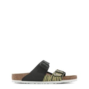klapki marki birkenstock model arizona kolor czarny. obuwie damskie. sezon: wiosna/lato