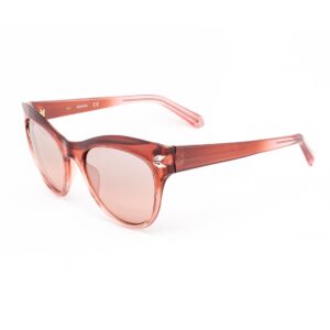 damskie okulary przeciwsłoneczne swarovski model sk-0171-74g (szkło/zausznik/mostek) 51/18/140 mm)