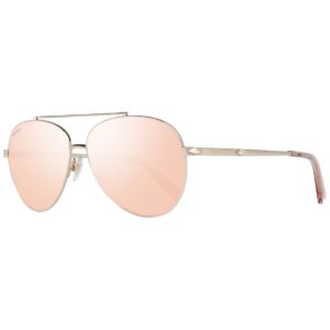 damskie okulary przeciwsłoneczne swarovski model sk0194-6028u (szkło/zausznik/mostek) 60/12/140 mm)