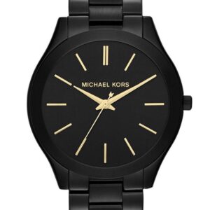 zegarek damski michael kors mk3221 - slim runway (zm500e)