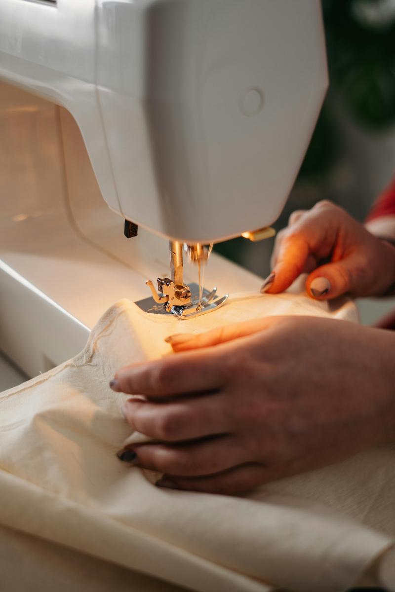 hand sewing