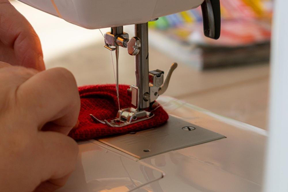 hand sewing