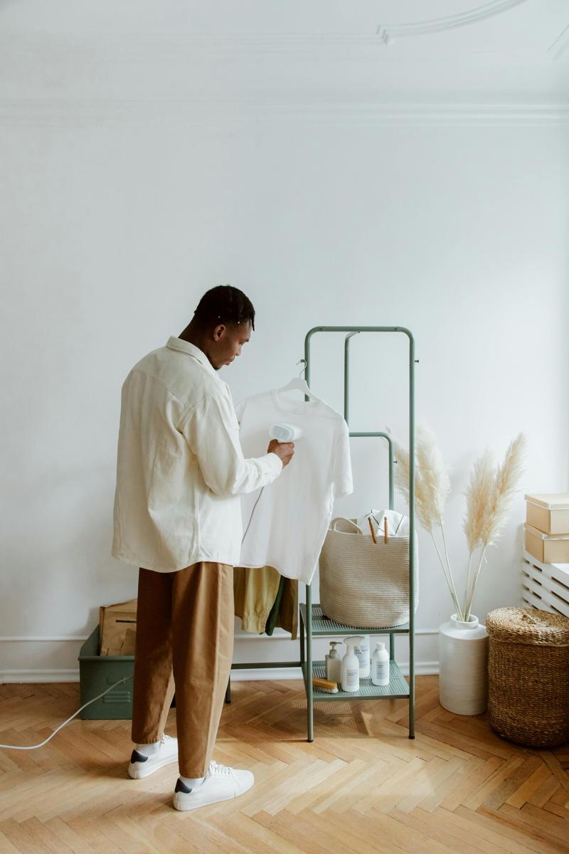 ironed shirt