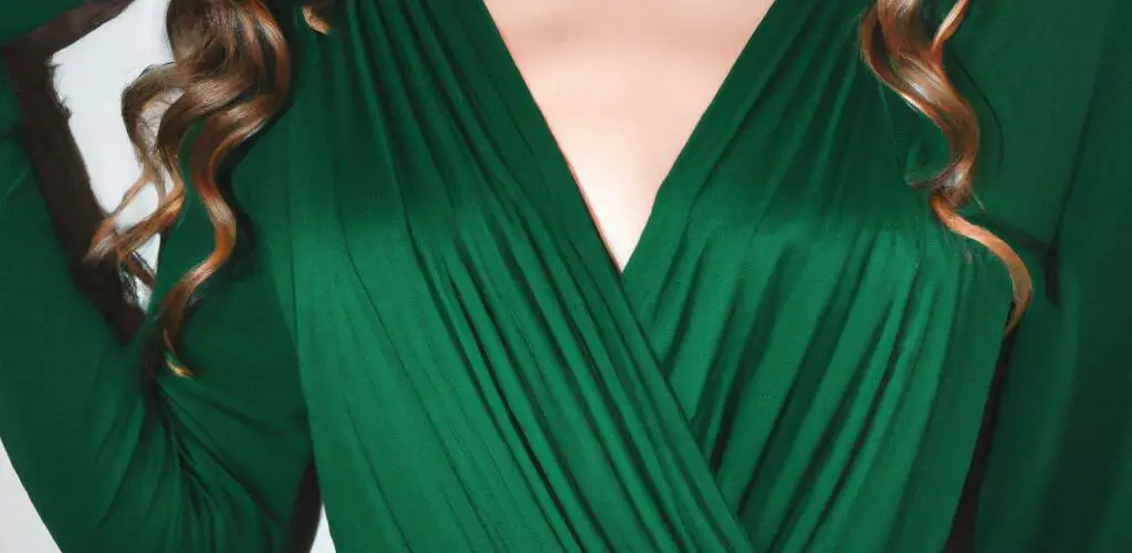 co do zielonej sukienki